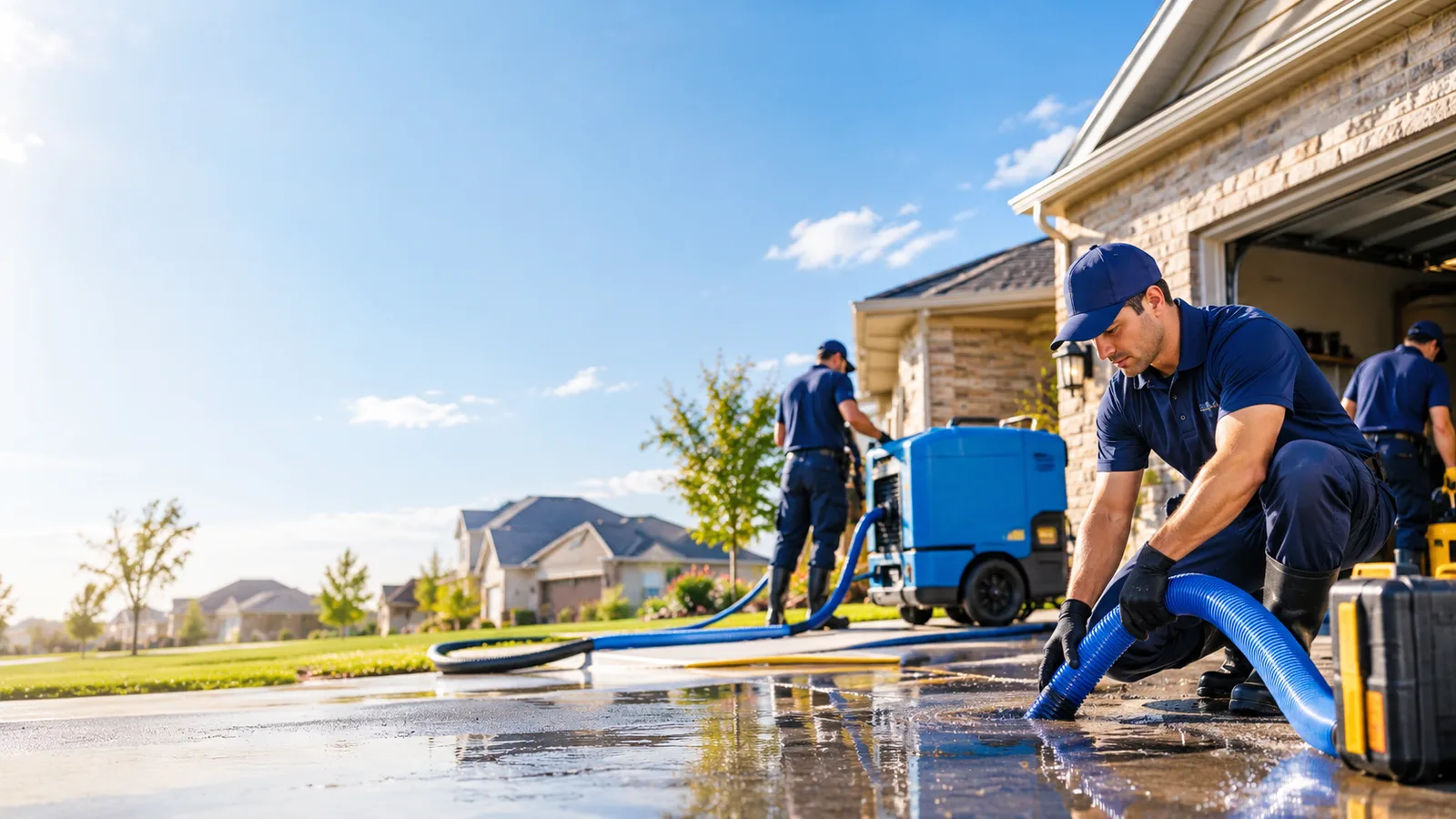 Sewage Backup Cleanup in Bloomfield Hills, MI near me